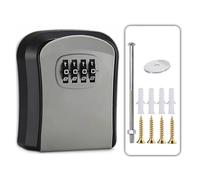 IRFHDCX Cassetta Chiavi Con Codice Password Lock Box Antifurto Casa Cat Eye Storage Management Decorazione Sicura Parete Key(Color-01)