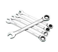 IRFHDCX Chiave a cricchetto con testa fissa da 8-24 mm a 72 denti Acciaio al cromo vanadio for strumenti di riparazione automatica per la riparazione fai-da-te(16mm)