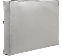 IRFHDCX Copri Tv da Esterno Copertura TV esterna for patio da giardino 32 "36" 40 "46" 50 "55" 60 "65" Proteggi schermo resistente alle intemperie e antipolvere(Gray,FOR 40-42inch TV)