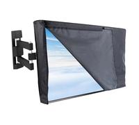 IRFHDCX Copri Tv da Esterno Copertura TV for esterni CON PATTA ANTERIORE e copertura inferiore. Il materiale antipolvere resistente alle intemperie protegge la for patio(FOR 50-52inch TV)