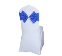 IRFHDCX Fiocco sullo Schienale della Sedia Fasce in Spandex Farfalla Adatte for Decorazioni for Eventi, Banchetti, ricevimenti, Feste di Compleanno, Matrimoni(Color3)
