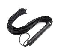 IRFHDCX Frustino Cavallo Puntatore Portatile Equestrian Training Horse Whip Stage Performance Props Lash con Manico in Pelle PU