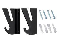 IRFHDCX Supporto da Parete per Skateboard Ganci for Montaggio a Parete for Skateboard for Design di stoccaggio Orizzontale su Rack for tavola da Sci