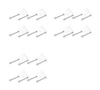IRFHDCX Supporto da Parete per Skateboard Gancio for Skateboard da 12 Pezzi, Supporto for Display for Rack for Montaggio a Parete for tavola