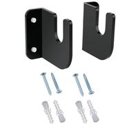 IRFHDCX Supporto da Parete per Skateboard Staffa di stoccaggio for Skateboard da 2 Pezzi Decorazione for Montaggio su Display for Scooter Facile installare Antiscivolo for la Camera Letto