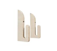 IRFHDCX Supporto da Parete per Skateboard Supporto for Skateboard for Montaggio a Parete for tavola da Surf in Legno Resistente 1 Paio for la Camera Letto di casa