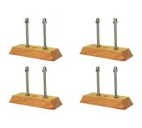 IRFHDCX Supporto da Parete per Skateboard Tavola da Skateboard Hanger | Pattino for Montaggio a Parete con Display Galleggiante Longboard | Facile Installazione e utilizzo(4 PCS)