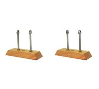 IRFHDCX Supporto da Parete per Skateboard Tavola da Skateboard Hanger | Pattino for Montaggio a Parete con Display Galleggiante Longboard | Facile Installazione e utilizzo(2 PCS)