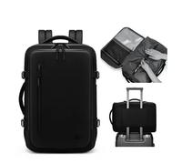 IRFHDCX Zaino A Compressione Sottovuoto Con Pompa A Vuoto Zaino Da Viaggio Espandibile For Uomo Donna Borsa Da Lavoro Approvata Dalla Compagnia Aerea 60L(I-vacuum compression)