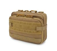 IRFKR Borsa da palestra da uomo Borsa per attrezzi da viaggio all'aperto Borsa per attrezzi da viaggio Borsa per attrezzi da viaggio Borsa per attrezzi pratica a doppio strato, giallo chiaro, Taglia