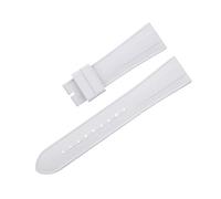 IRFKR Cinturino in gomma fluoropolata, 22 mm, estremità piatta, per cinturino TUDOR M79360 M79363, chiusura pieghevole in acciaio inox, Black Bay 1958 GMT, 41 mm Pelago, 22mm, Agata