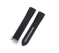 IRFKR Per Omega Swatch Planet Numero di Lead Series 20 mm Colore corrispondente Cinturino in Silicone Interface Arc Interface Impermeabile Sostituire Cinturino per orologio, 20mm, agata