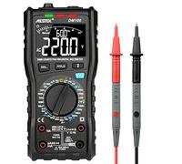 Irfora 10000 conta il multimetro digitale True RMS multifunzionale per misurare la tensione AC/DC, la resistenza corrente, la capacità, la frequenza, la temperatura dei diodi e l'umidità