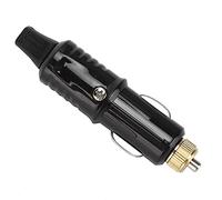 Irfora 12V Accendisigari Connettore Presa | Materiale PC di alta qualità, leggero e portatile, compatibile con vari veicoli, ottimo per guidare registratori,