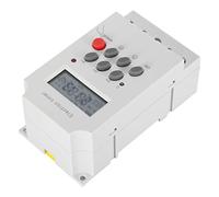 Irfora 16 Interruttore di Tempo Digitale On-off, Timer Elettronico Programmabile per Lampioni, Lampada Al Neon, Dispositivo di Trasmissione, AC220V (AC-DC24V)