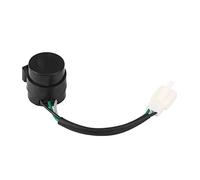 Irfora 3 Pins Signal Flasher Relay, Durable Performance | Plastica premium, design a 3 pin, per motociclette GY6, affidabilità stabile, adatto per ciclomotori