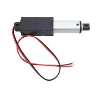 Irfora 30 Mm Scate 50n Spinta 15 Mm/s Velocità Mini Attuatore Lineare Elettrico con Tensione di Ingresso DC24V per Apri della Finestra Reclinabile Robot di Divano, Stabile e Duratura