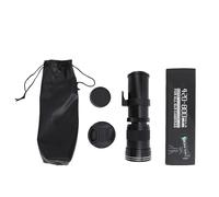 Irfora 420-800mm Full Full Full Telethotch con Focus Manuale, Compatibile con A7III A7IV A7C, Sports, Scenery, Still Life, Travel, Special Scene, per la Fotografia di Luna Bird