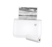 Irfora A9 Mini stampante termica portatile per note 203dpi BT Pocket Photo Stampante mobile per ricevute Etichetta Supporto adesivo 56 mm / 77 mm Larghezza carta Compatibile con Android iOS
