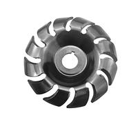 Irfora Acciaio al manganese, 90 mm, 12 denti, disco da intaglio per legno, 16 mm, per smerigliatrice angolare 100 115, smerigliatrice angolare elettrica