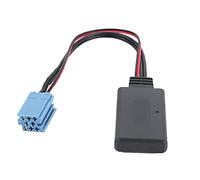 Irfora Adattatore Audio, Design Compatto 8Pin | Struttura portatile, connessione semplice, compatibile con lettori CD Blaupunkt, funziona con Bravo
