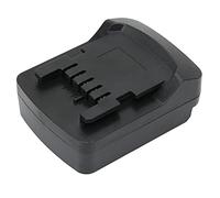 Irfora Adattatore per Batteria per Utensili Elettrici 18V Bosch | Leggero e portatile, per utensili , struttura in ABS resistente, facile da riporre, prestazioni affidabili