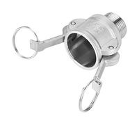 Irfora Adattatore per Pompa per Acque Cariche con Filettatura da 3/4" | Acciaio inossidabile 316, Alta pressione, Facile da installare, Tipo B