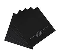 Irfora Adesivi per Stampa 3D, Dimensione 220x220mm | Materiale composito maggiore durata, funziona con nylon e PC, facile posizionamento
