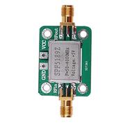 Irfora Amplificatore a Basso Rumore, Amplificatore RF SPF5189 50-4000MHz, Ricevitore del Segnale per FM HF VHF/UHF HAM Radio, Ideale per Applicazioni di Stazione Base di