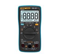 Irfora AN8002 6000 conta True RMS multimetro digitale multifunzione voltmetro amperometro portatile mini universale metro ad alta precisione misurazione della temperatura AC/DC tensione AC/DC