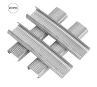Irfora Anello gabbia, diametro interno 8 mm, set da 2500 pezzi | Realizzato in metallo, resistente alla corrosione, perfetto per legare, fissare il bestiame
