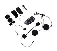 Irfora Auricolare per Casco Impermeabile IP65 con 6.0 e Cancellazione del Rumore per Motociclisti e Pendolari Suono HIFI 1 unità