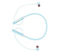 Irfora Auricolari Ergonomici con Collare e Classificazione IPX5 (Blue) | Batteria a lunga durata, chiusura magnetica, qualità del suono superiore, pulsanti multifunzione, impermeabile affidabile