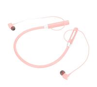 Irfora Auricolari Ergonomici con Collare e Classificazione IPX5 (Pink) | Batteria a lunga durata, chiusura magnetica, qualità del suono superiore, pulsanti multifunzione, impermeabile affidabile