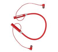 Irfora Auricolari Ergonomici con Collare e Classificazione IPX5 (Red) | Batteria a lunga durata, chiusura magnetica, qualità del suono superiore, pulsanti multifunzione, impermeabile affidabile