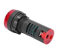 Irfora BERM® LED Buzzer AD16-22SM Lampada di Allarme di Allarme Flash di Luce Rossa con Cicalino, Segnale di Avviso più Luminoso, Indicatore del Segnale di Incidente, Segnale Acustico