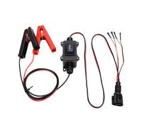 Irfora Cablaggio Universale per Test Motori da 12 V, Ideale per la Diagnostica Automobilistica e la Riparazione di Motori Tergicristalli e Finestrini EPB con Clip