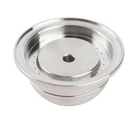 Irfora Capsula di caffè Ricaricabile Adatta per Vertuo Plus (230ML) | Acciaio inossidabile, design riutilizzabile, compatibilità ottimale, kit di manutenzione incluso