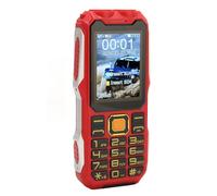 Irfora Cellulare per Anziani, Cellulare Multifunzione Dual SIM Tasto Grande 2G Sbloccato con Batteria da 16800mAh per Anziani, Schermo Grande e Chiamata di Emergenza SOS, Batteria (Rossa)