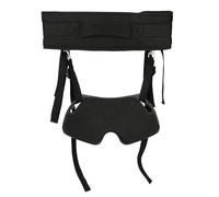 Irfora Cintura da Pesca con Supporto Lombare Regolabile | Materiale ABS resistente, design leggero, comoda imbottitura in spugna, adatto per girovita da 90 a 130 cm