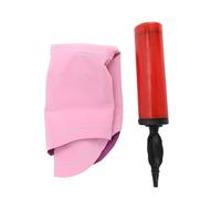 Irfora Confezione da 2 Cuscini a Forma di Farfalla Cuscino Morbido Design Gonfiabile per Casa Auto Ufficio Supporto da Viaggio Ideale per Donne Ragazze, Cuscino Leggero di Supporto Emotivo (Rosa)