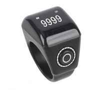 Irfora Contatore Elettronico da Dito Smart IP67 Contatore Tasbih Resistente Alla Pioggia per Palestra Sportiva Piscina Equantu (Si alzò)