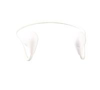 Irfora Cuffie Open Ear, Progettate per L'esercizio Fisico (White) | L\'ultimo V5.3, costruito per il comfort, sicuro durante la corsa, compatibilità versatile