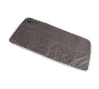 Irfora Cuscino Riscaldato Portatile 45x90cm per Esterno (Black) | Materiale in grafene, riscaldamento rapido, risparmio energetico, utilizzo versatile