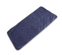 Irfora Cuscino Riscaldato Portatile 45x90cm per Esterno (Navy Blue) | Materiale in grafene, riscaldamento rapido, risparmio energetico, utilizzo versatile