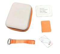 Irfora Custodia Rigida Impermeabile per Action Cam Borsa da Viaggio Compatta Organizer per 6 Avventure All'aria Aperta - Custodia Ultraleggera EVA Antiurto Grigio