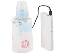 Irfora Custodia Termica per Biberon USB per Viaggiare, Design Piccolo e Compatto i Genitori, Soluzione e Conveniente gli Spostamenti (Gatto)