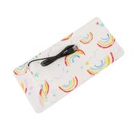 Irfora Custodia Termica per Biberon USB per Viaggiare, Design Piccolo e Compatto i Genitori, Soluzione e Conveniente gli Spostamenti (Arcobaleno)