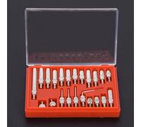 Irfora Dial Gauge Point Tip Set, 22 Durable Tips | Materiale ad alta resistenza, uso versatile, facile da trasportare, migliore precisione