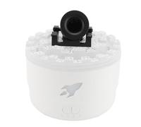 Irfora Diffusore di fragranze USB Luce a LED Umidificatore Nebbia Fredda per la Casa (Bianco)